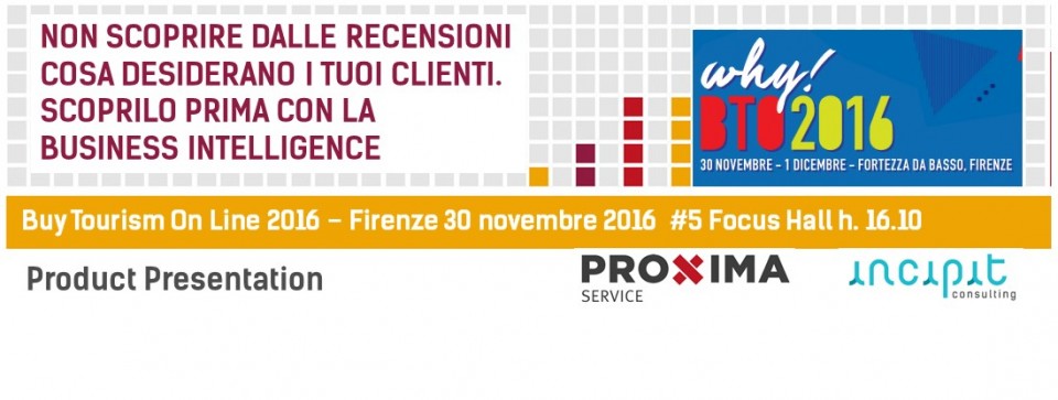 Proxima-Incipit-30-Consulting-Buy-Tourism-On-Line-Business-Intelligence-novembre-2016